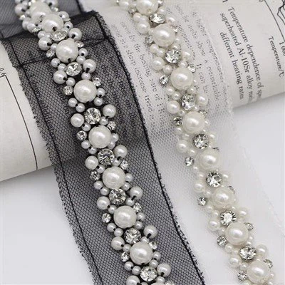 Kemasan Renda Mutiara DIY
